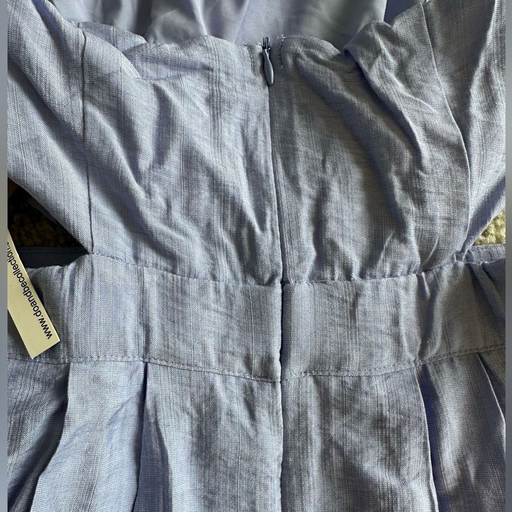 Periwinkle Romper from Nanamacs - Picture 5 of 7